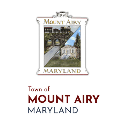 Clark AI Managed Services testimonial logo of Town of Mt Airy.